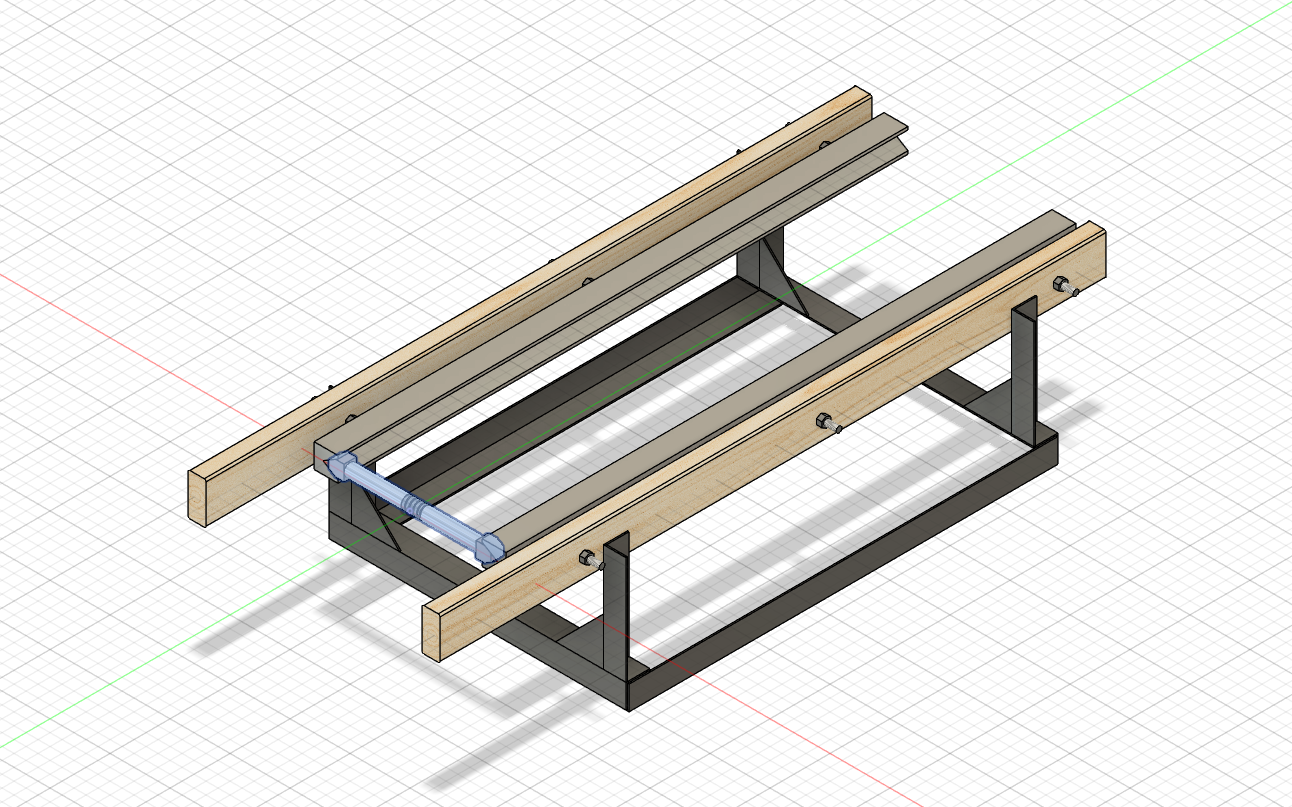 Pumpkin Launcher CAD model
